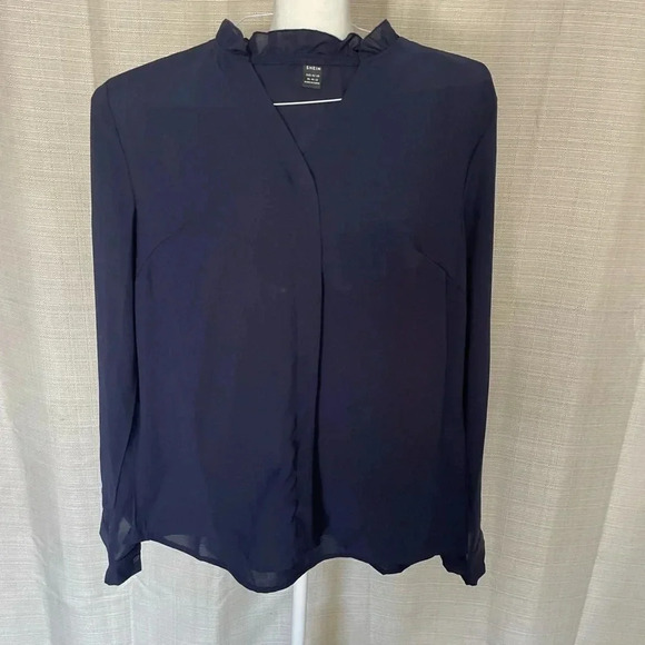 Women's SHEIN Long Sleeve Blouse - Sz. XL - Picture 1 of 2